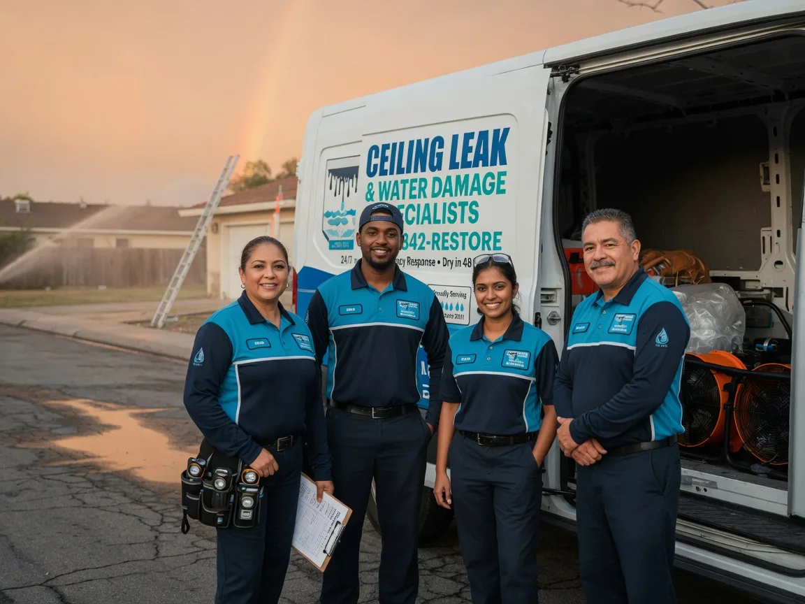 Ceiling Leak Cleanup company in Belspring, VA